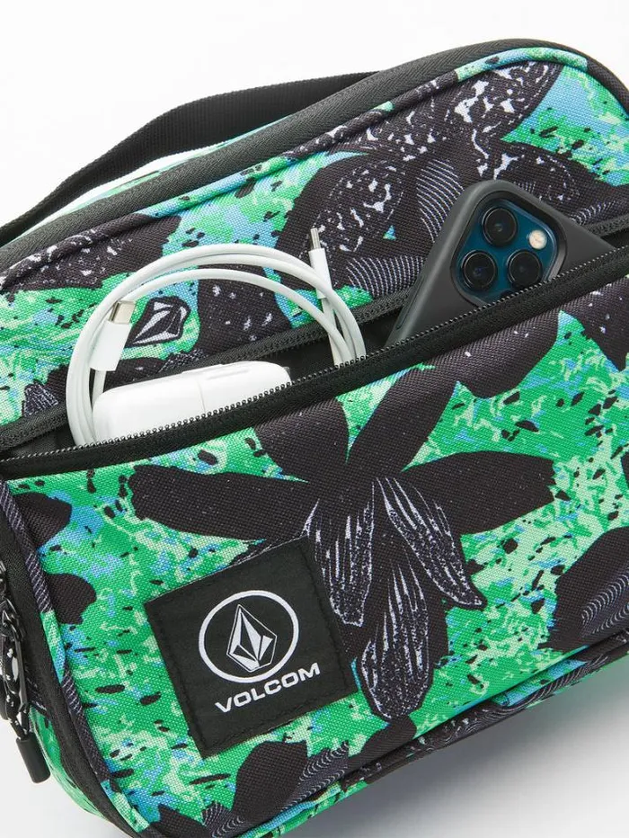 Kids Accessories Volcom Youth Sid Licious Lunchkit 8211 Teal