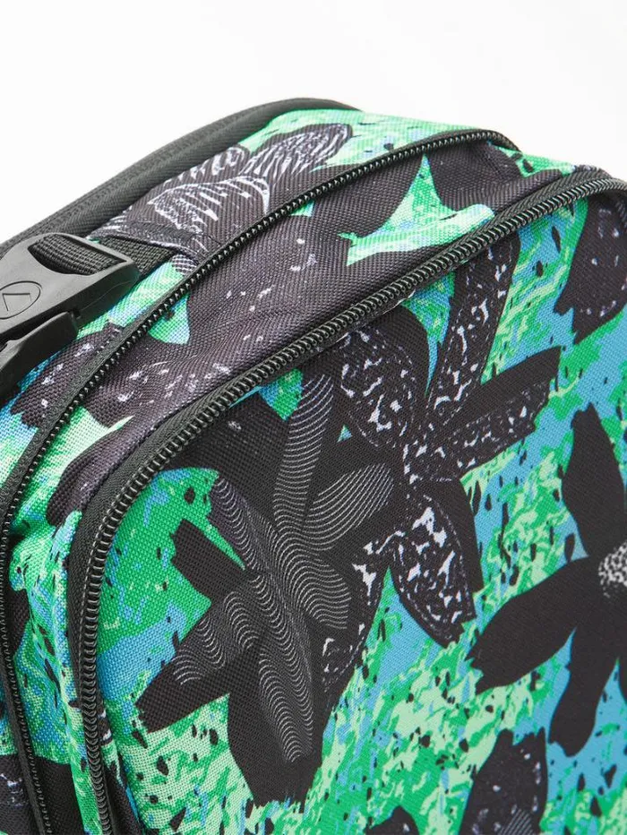 Kids Accessories Volcom Youth Sid Licious Lunchkit 8211 Teal