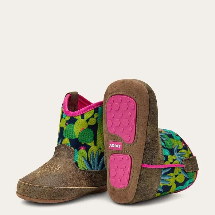 Kids Baby Boots Ariat Infant Lil039 Stompers Roswell Boot Tan