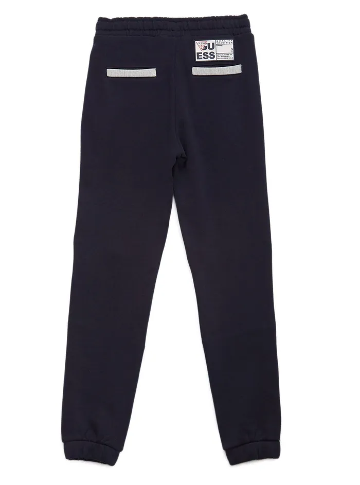 Kids Big Boy GUESS Blue Grey Combo Active Pants 716