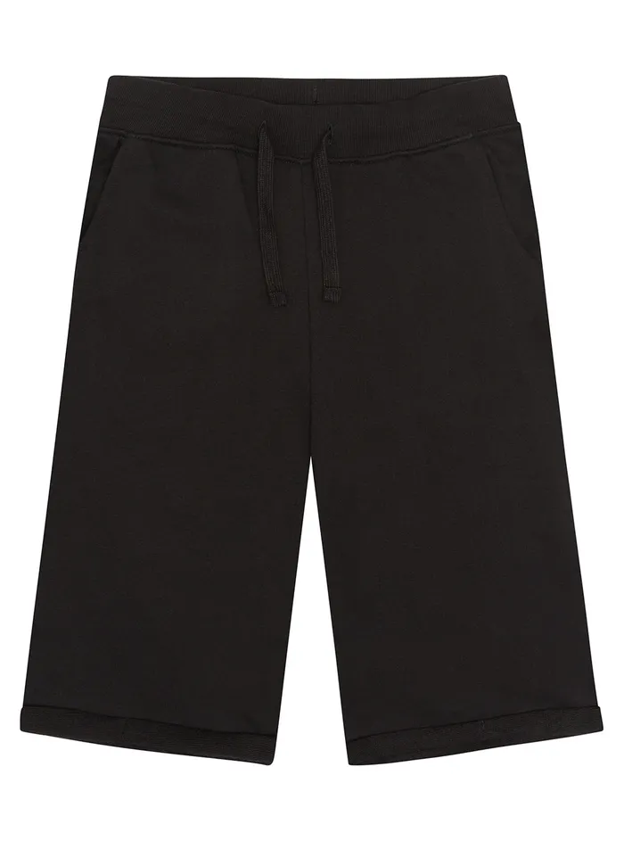 Kids Big Boy GUESS Eco Black Active Shorts 716