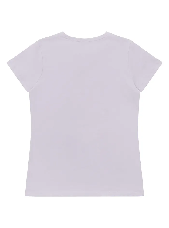 Kids Big Girl GUESS Purple California Logo Tshirt 716 Kids Big Girl GUESS Purple California Logo Tshirt 716