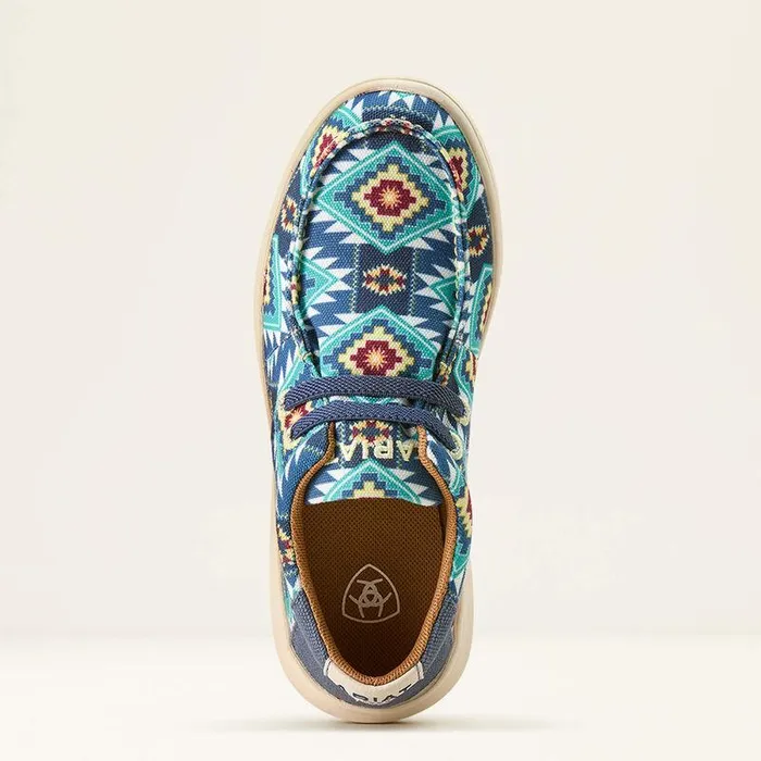 Kids Big Kids039 Footwear Ariat Hilo Shoe Blue Cortez Kids Big Kids039 Footwear Ariat Hilo Shoe Blue Cortez