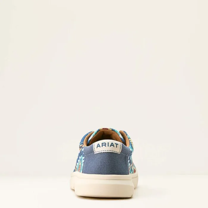 Kids Big Kids039 Footwear Ariat Hilo Shoe Blue Cortez Kids Big Kids039 Footwear Ariat Hilo Shoe Blue Cortez