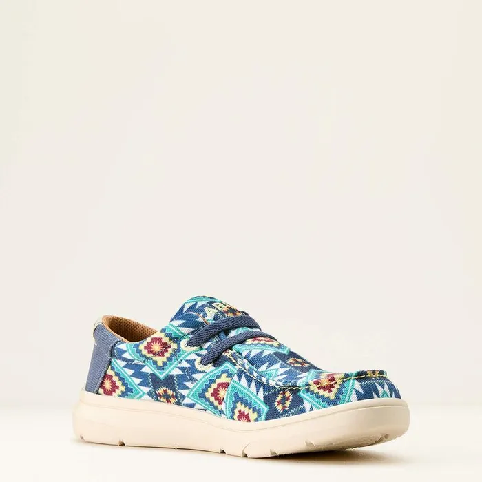 Kids Big Kids039 Footwear Ariat Hilo Shoe Blue Cortez Kids Big Kids039 Footwear Ariat Hilo Shoe Blue Cortez