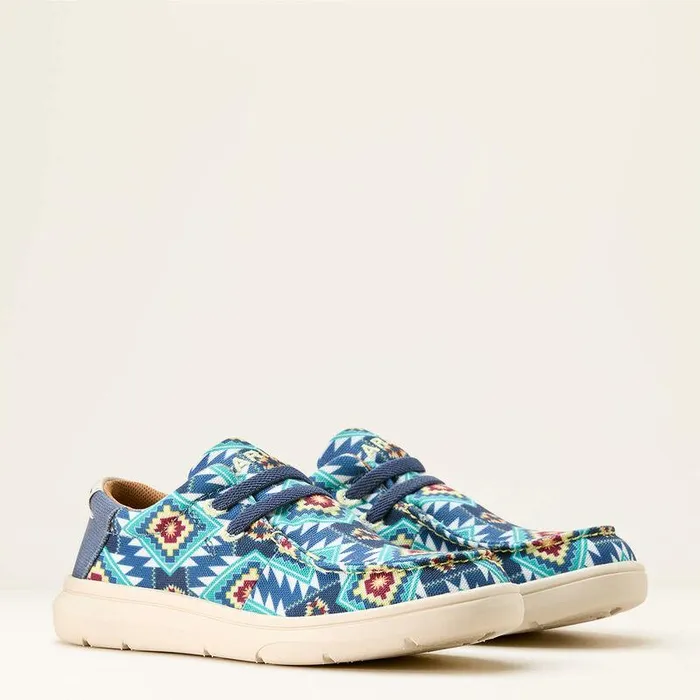 Kids Big Kids039 Footwear Ariat Hilo Shoe Blue Cortez Kids Big Kids039 Footwear Ariat Hilo Shoe Blue Cortez