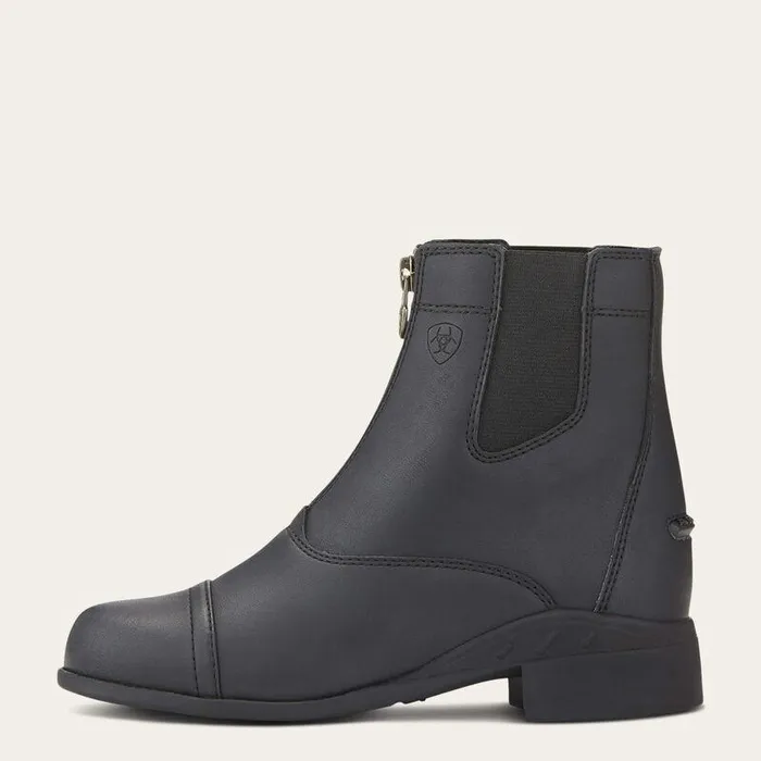Kids Big Kids039 Footwear Ariat Kids039 Scout Zip Paddock Boot Black Kids Big Kids039 Footwear Ariat Kids039 Scout Zip Paddock Boot Black