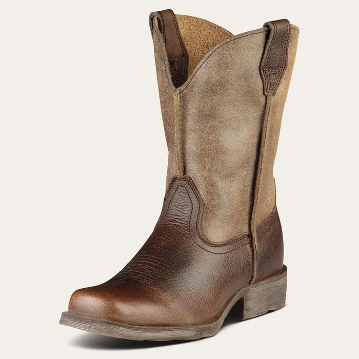Kids Big Kids039 Footwear Ariat Rambler Western Boot Earth
