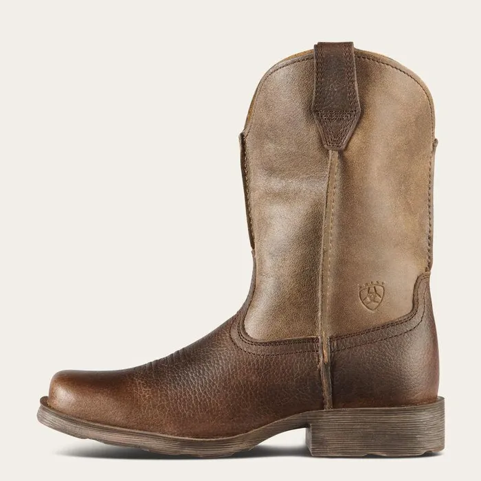 Kids Big Kids039 Footwear Ariat Rambler Western Boot Earth