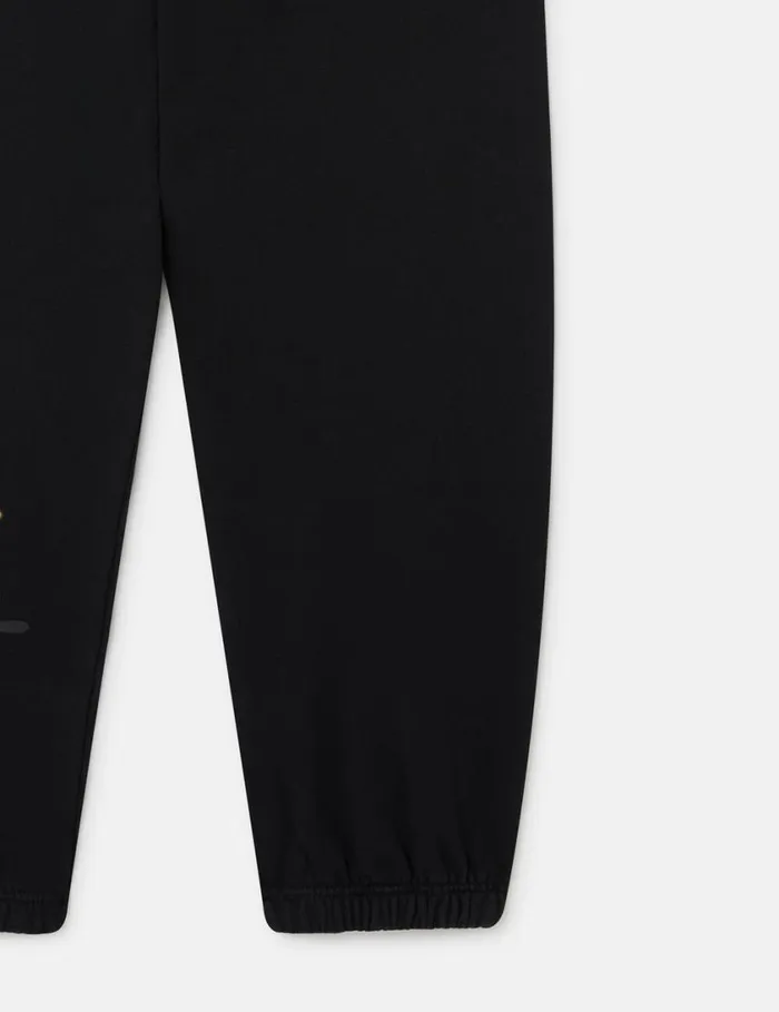Kids Cosmic Cowboy Sweatpants Black Stella McCartney Pants and Shorts Kids Cosmic Cowboy Sweatpants Black Stella McCartney Pants and Shorts