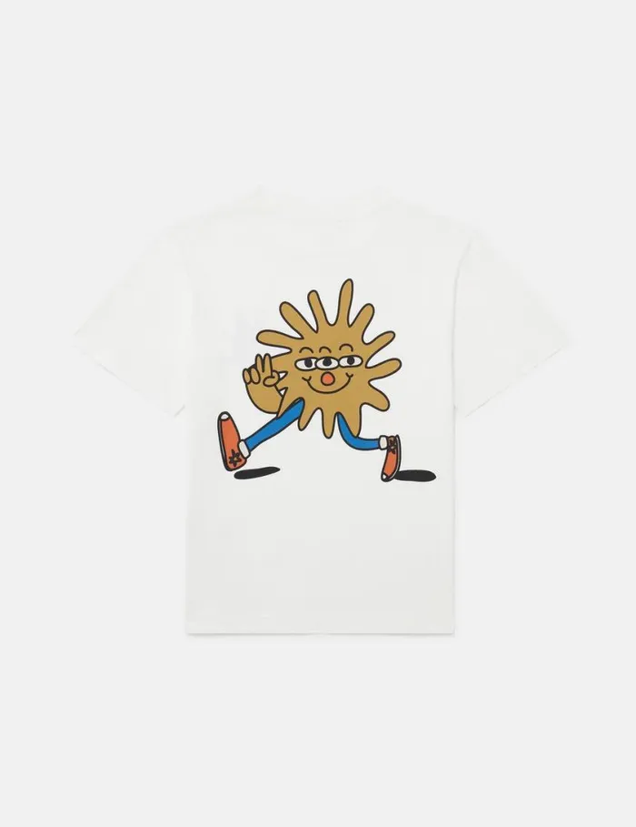 Kids Cosmic Cowboy TShirt Ivory Stella McCartney TShirts And Sweatshirt