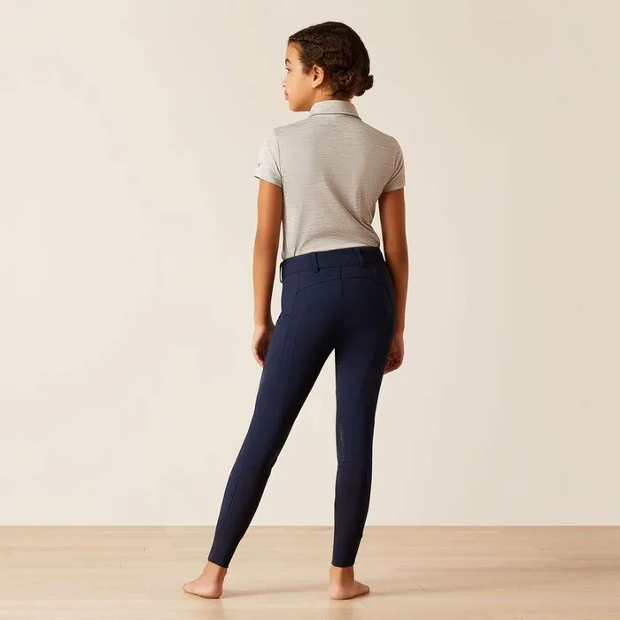 Kids English Riding Clothing Ariat Prelude 20 Knee Patch Breech Navy Eclipse Kids English Riding Clothing Ariat Prelude 20 Knee Patch Breech Navy Eclipse