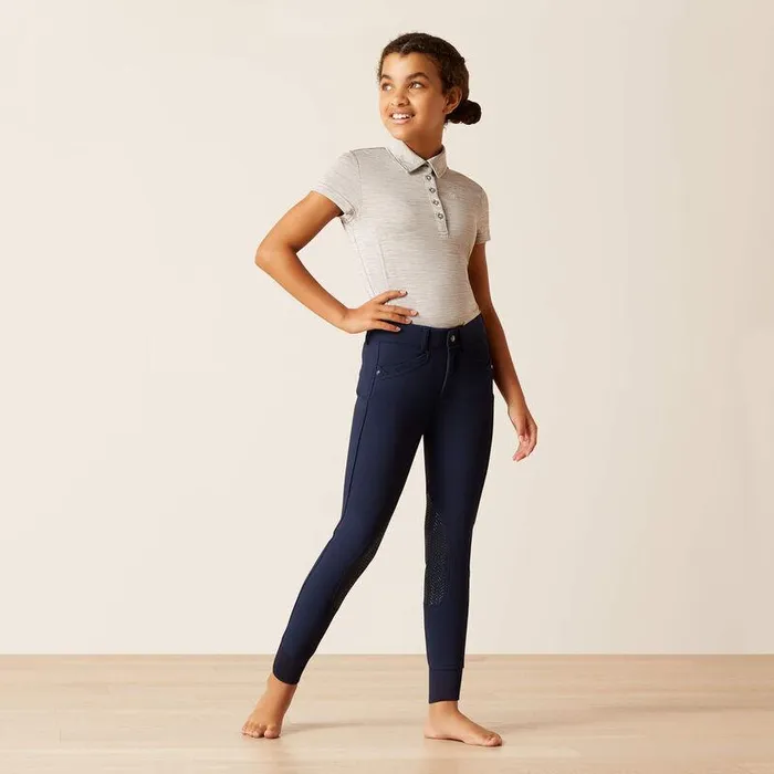 Kids English Riding Clothing Ariat Prelude 20 Knee Patch Breech Navy Eclipse Kids English Riding Clothing Ariat Prelude 20 Knee Patch Breech Navy Eclipse