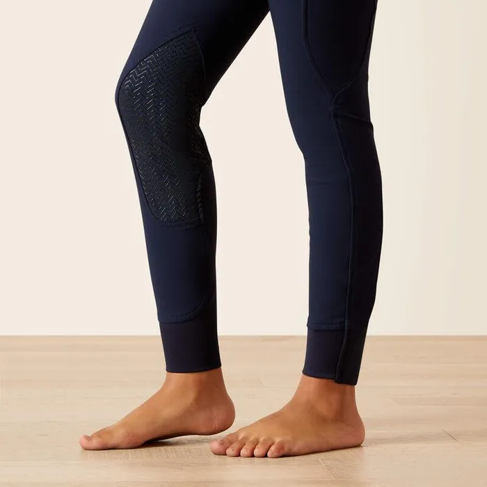Kids English Riding Clothing Ariat Prelude 20 Knee Patch Breech Navy Eclipse Kids English Riding Clothing Ariat Prelude 20 Knee Patch Breech Navy Eclipse