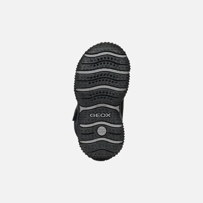 Kids Geox MidCalf Boots BALTIC ABX BABY NavyRoyal Waterproof Boots Navyroyal