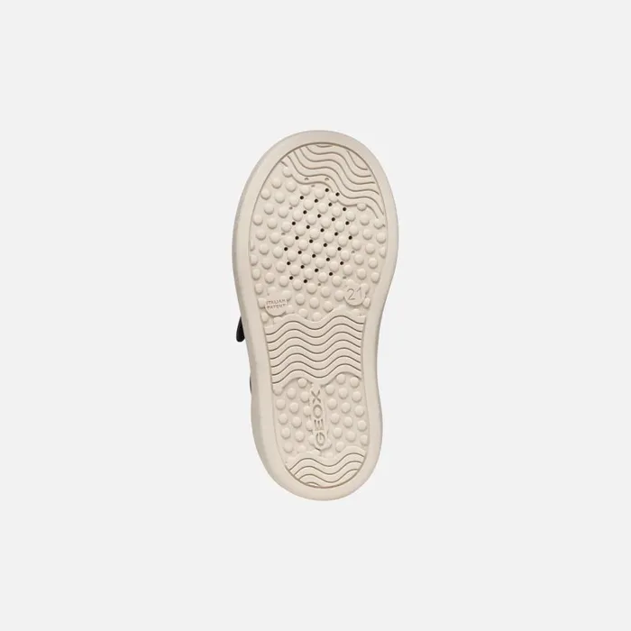 Kids Geox Sneakers NASHIK TODDLER BOY NavyBeige Low Top Sneakers Navybeige