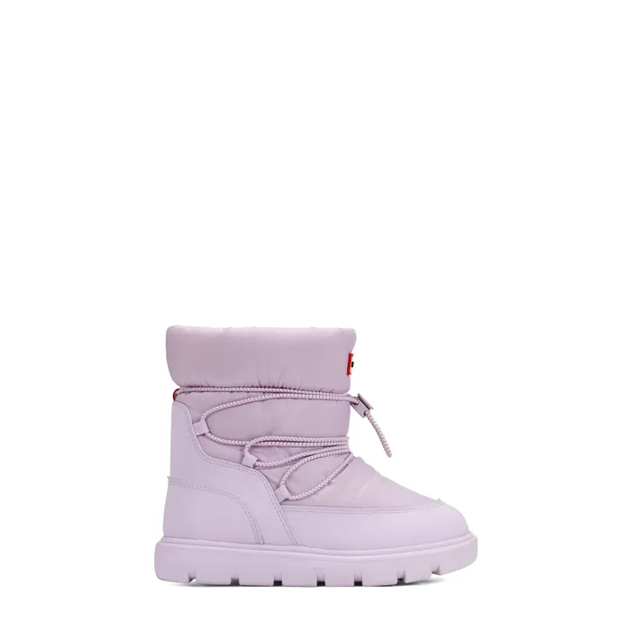 Kids Insulated and Snow Boots HunterBoots Little Kids Cozy Lug Sole Insulated Waterproof Snow Boots