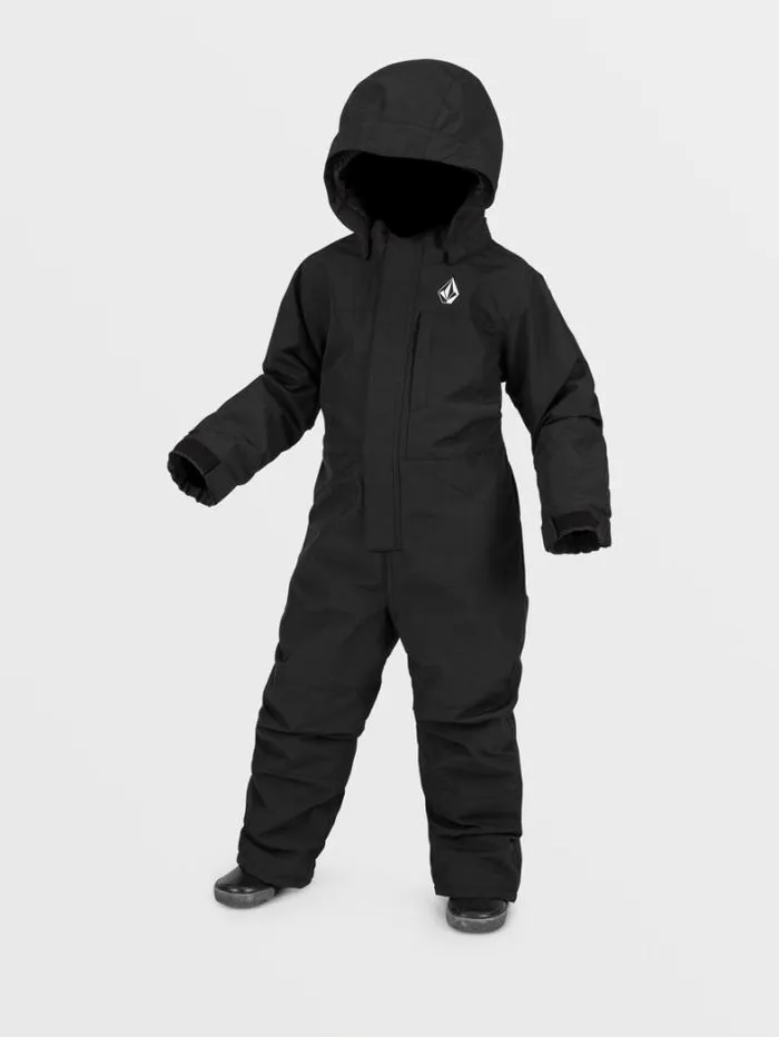 Kids Jackets Volcom Toddler Onesie 8211 Black
