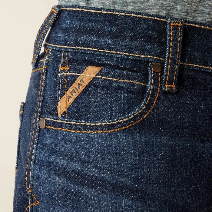 Kids Jeans Ariat B4 Relaxed Rolland Boot Cut Jeans Pima Kids Jeans Ariat B4 Relaxed Rolland Boot Cut Jeans Pima