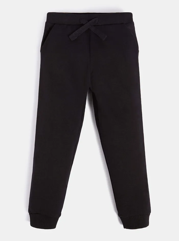 Kids Little Boy GUESS Black Active Pants 27