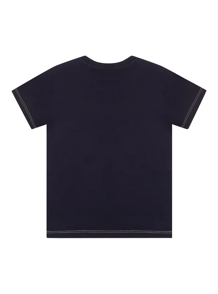Kids Little Boy GUESS Black La Logo Tshirt 27 Kids Little Boy GUESS Black La Logo Tshirt 27