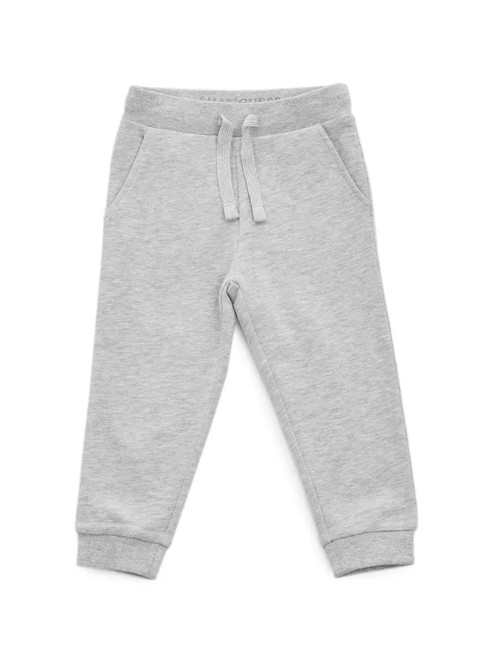 Kids Little Boy GUESS Eco Grey Active Pants 27