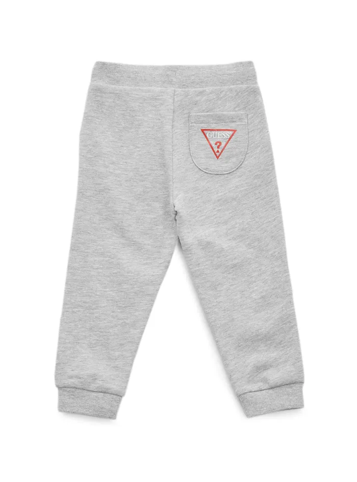 Kids Little Boy GUESS Eco Grey Active Pants 27 Kids Little Boy GUESS Eco Grey Active Pants 27