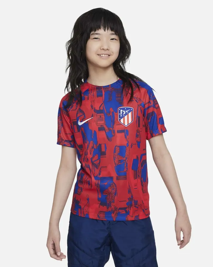 Kids Nike All Clothing Atltico Madrid Academy Pro Sport Redwhite