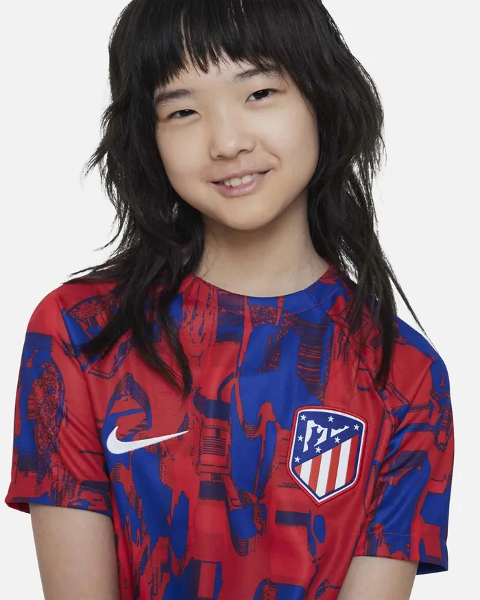 Kids Nike All Clothing Atltico Madrid Academy Pro Sport Redwhite