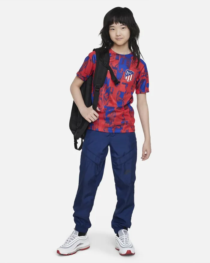 Kids Nike All Clothing Atltico Madrid Academy Pro Sport Redwhite