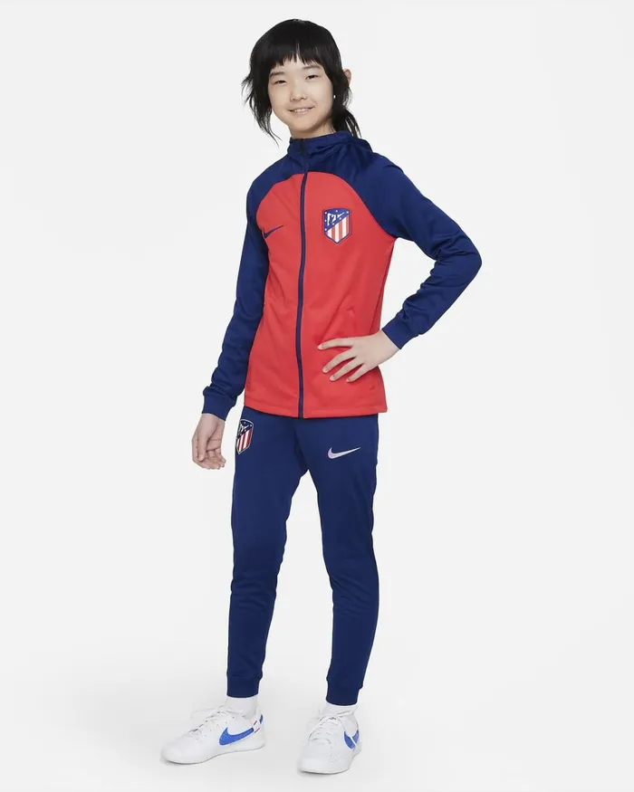 Kids Nike All Clothing Atltico Madrid Strike Global Redblue Voidregal Pink