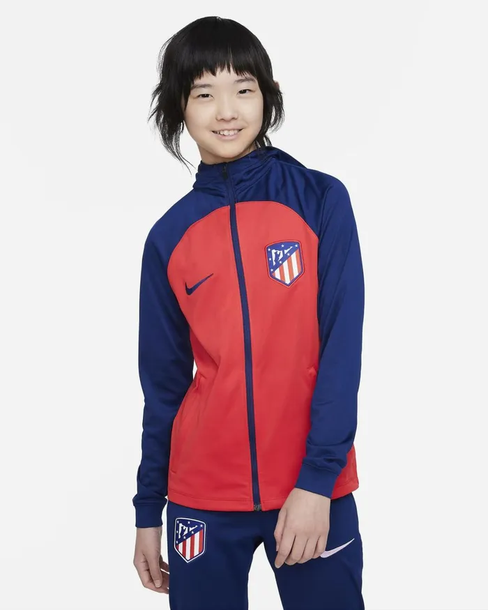 Kids Nike All Clothing Atltico Madrid Strike Global Redblue Voidregal Pink