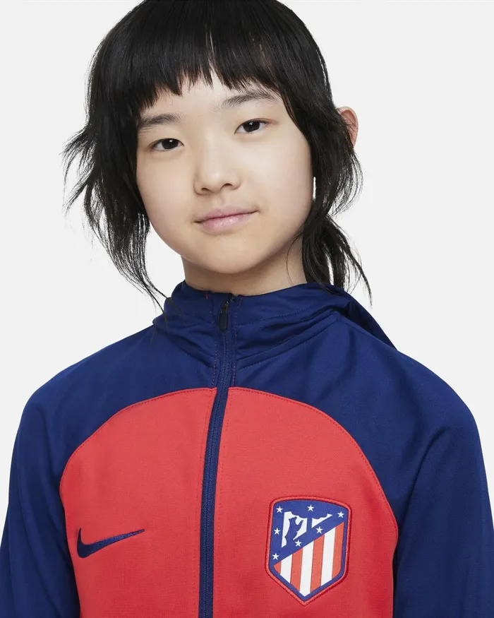 Kids Nike All Clothing Atltico Madrid Strike Global Redblue Voidregal Pink