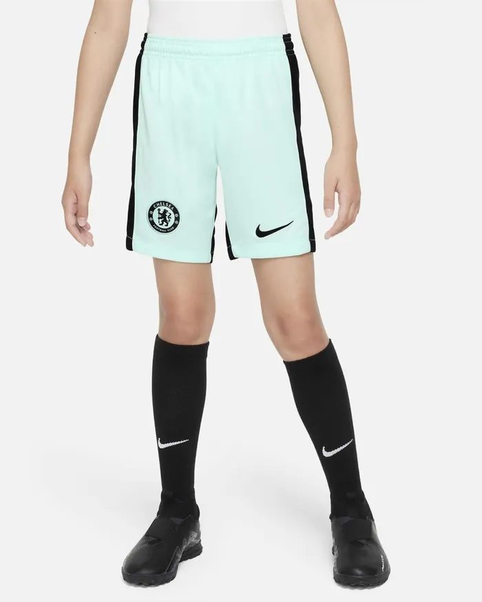 Kids Nike All Clothing Chelsea FC 202324 Stadium Third Mint Foamblack
