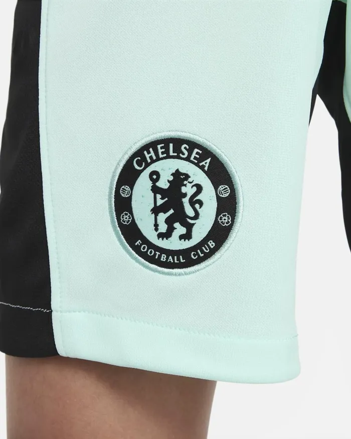 Kids Nike All Clothing Chelsea FC 202324 Stadium Third Mint Foamblack