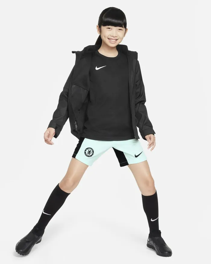 Kids Nike All Clothing Chelsea FC 202324 Stadium Third Mint Foamblack