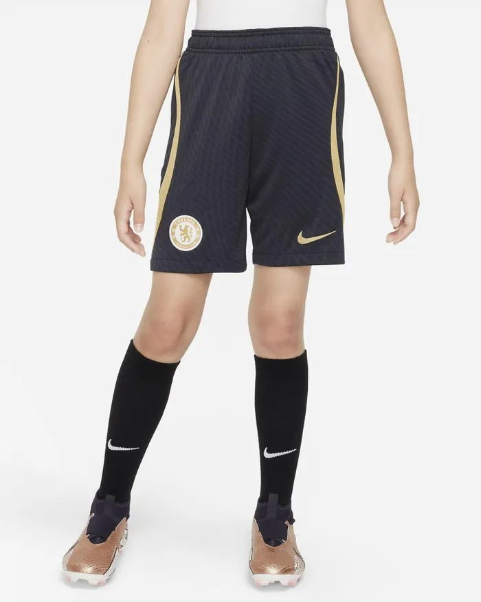Kids Nike All Clothing Chelsea FC Strike Pitch Blueclub Gold