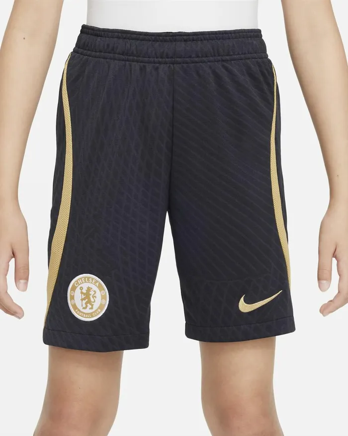 Kids Nike All Clothing Chelsea FC Strike Pitch Blueclub Gold