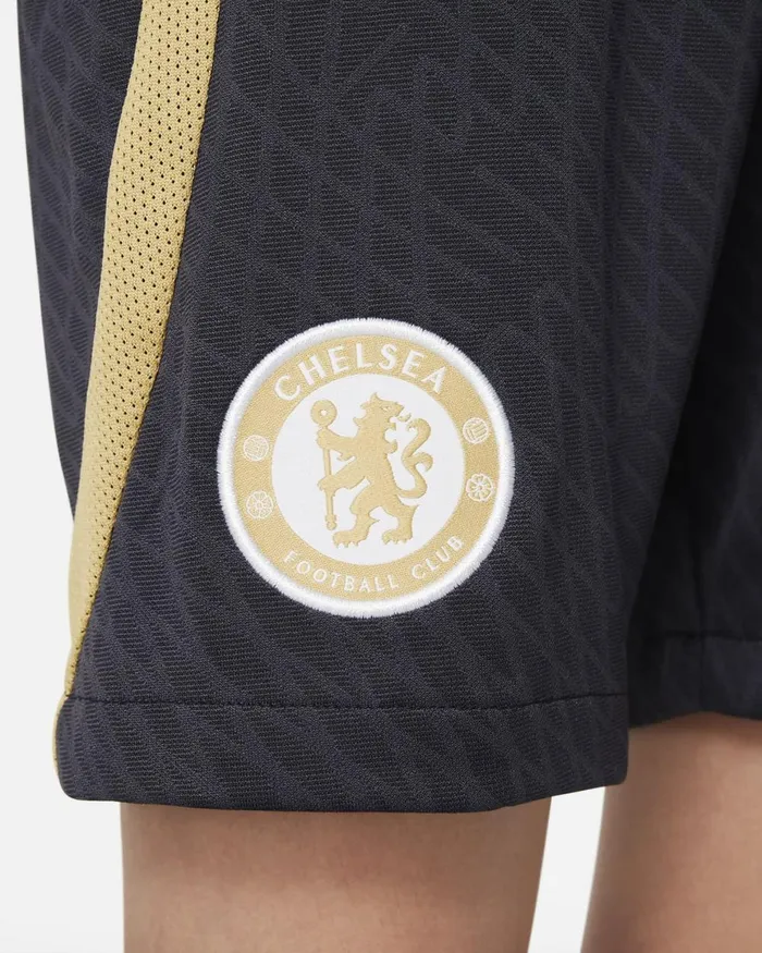 Kids Nike All Clothing Chelsea FC Strike Pitch Blueclub Gold