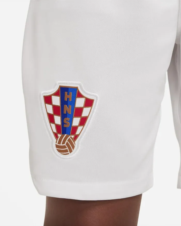 Kids Nike All Clothing Croatia 202223 Stadium Home Whitebattle Blue