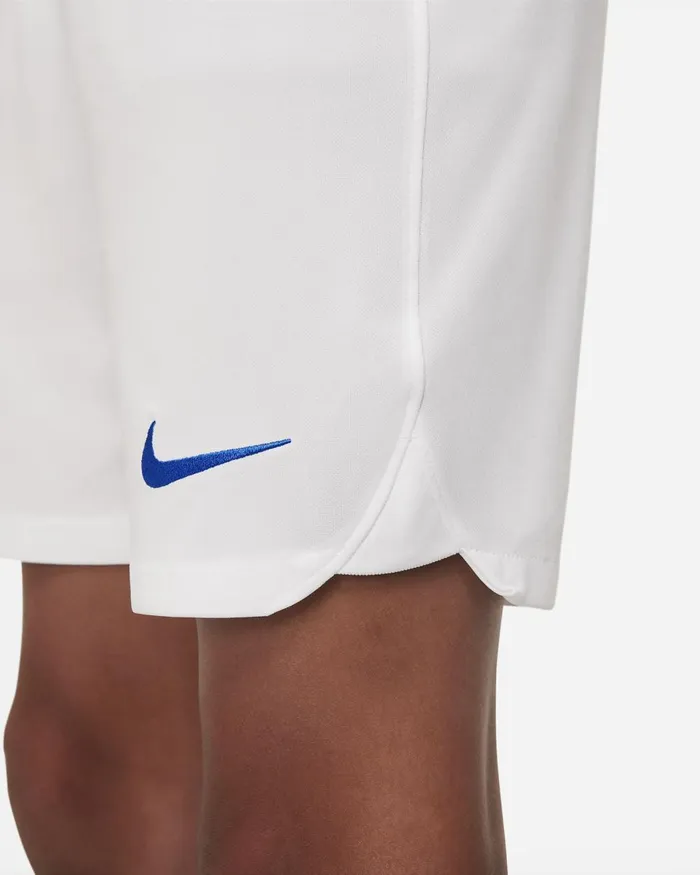 Kids Nike All Clothing Croatia 202223 Stadium Home Whitebattle Blue