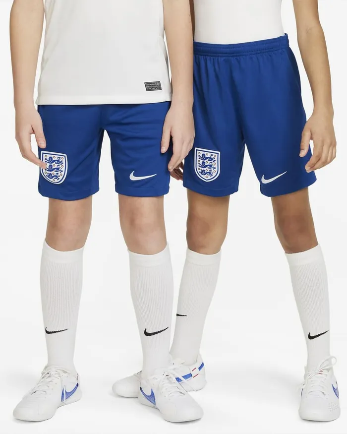 Kids Nike All Clothing England 2023 Stadium Home Gym Bluewhite