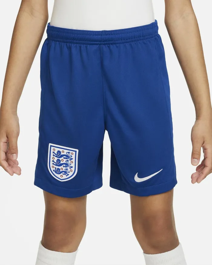 Kids Nike All Clothing England 2023 Stadium Home Gym Bluewhite