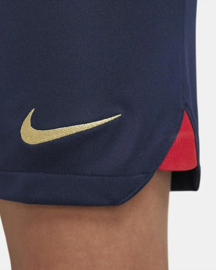Kids Nike All Clothing FC Barcelona 202223 Stadium Home Obsidianuniversity Redsesame