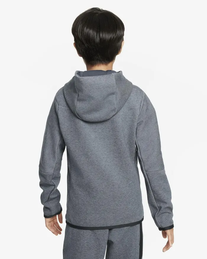 Kids Nike All Clothing FC Barcelona Tech Fleece Third Thunder Blueblack