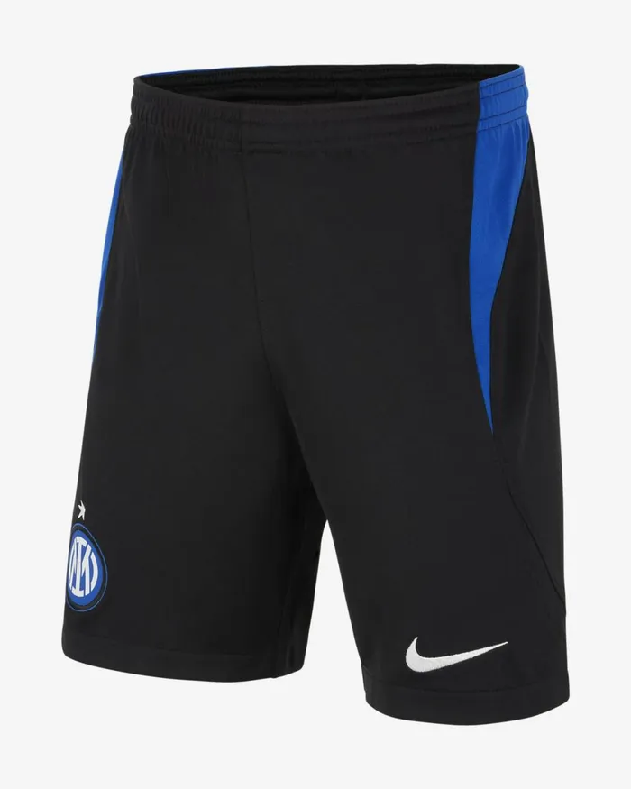 Kids Nike All Clothing Inter Milan 202223 Stadium Home Blackblackwhite