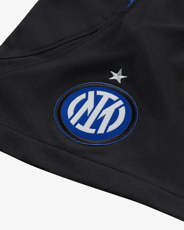 Kids Nike All Clothing Inter Milan 202223 Stadium Home Blackblackwhite
