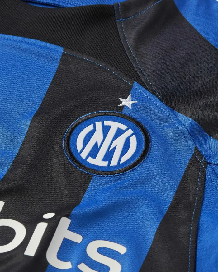 Kids Nike All Clothing Inter Milan 202223 Stadium Home Lyon Blueblackblackwhite