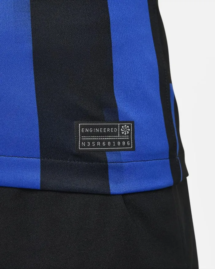 Kids Nike All Clothing Inter Milan 202324 Stadium Home Lyon Blueblackvibrant Yellow