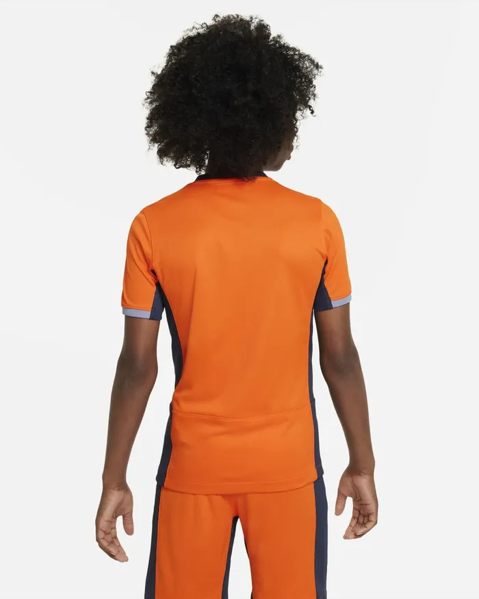 Kids Nike All Clothing Inter Milan 202324 Stadium Third Safety Orangethunder Blueashen Slateblack